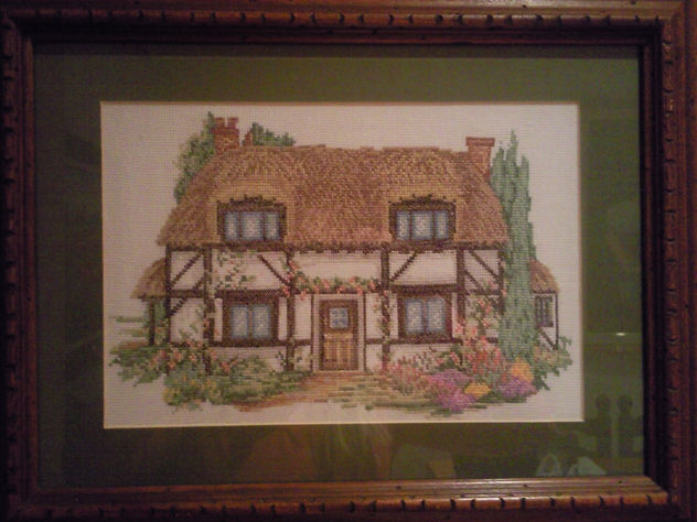 mansion de madera