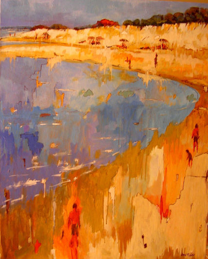 La playa