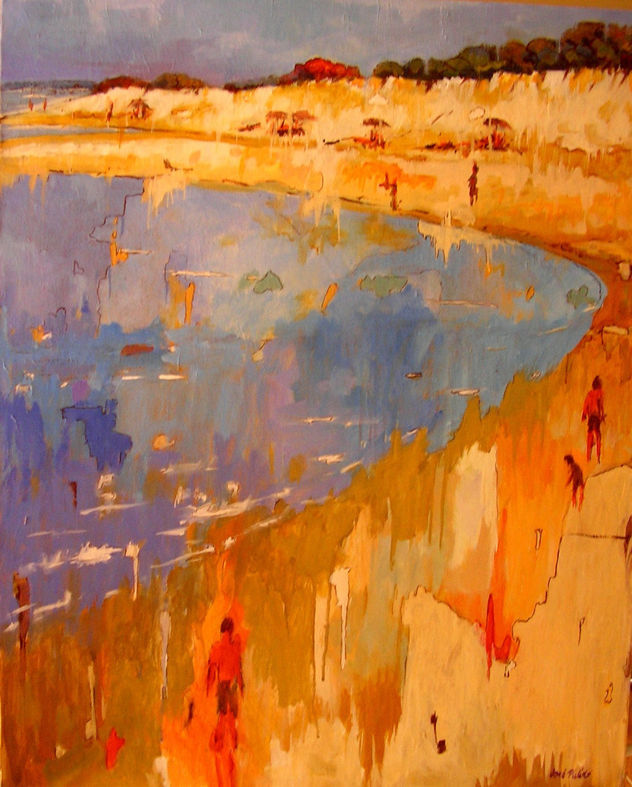 la playa