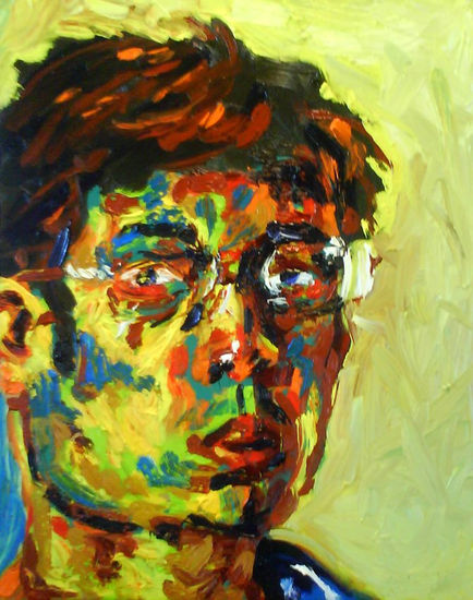 Autoretrato Oil Canvas Portrait