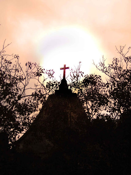 Desde la cruz