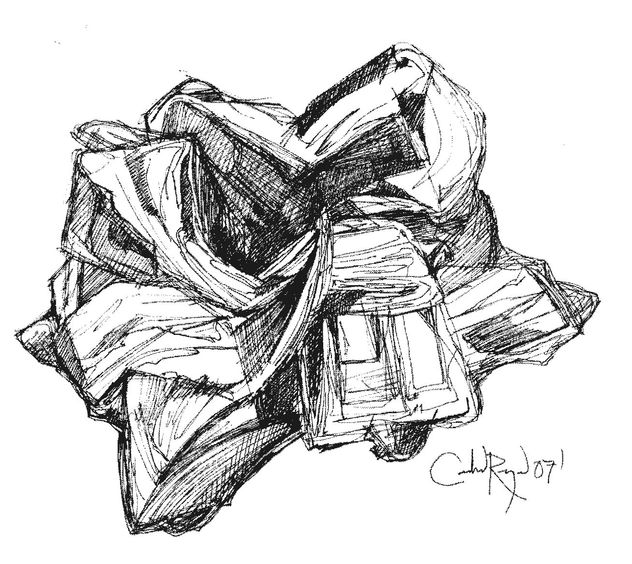 Carlos Reyes dibujo 2007-10