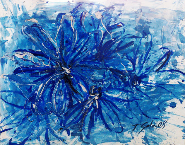 JARDÍN AZUL