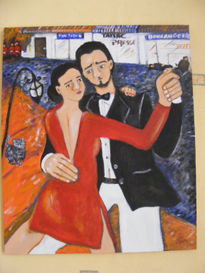 Tango en el callejon