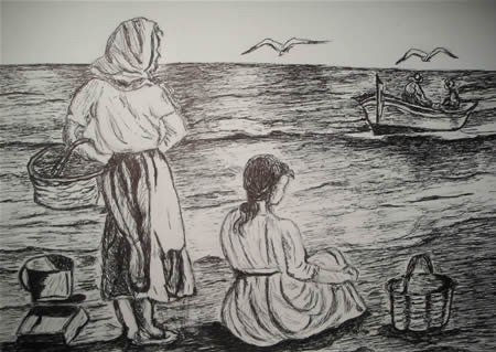Pescadoras 