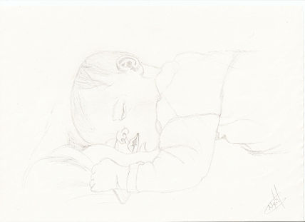 Bebe dormiendo