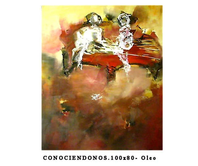 Coniciendonos Oil Canvas Others