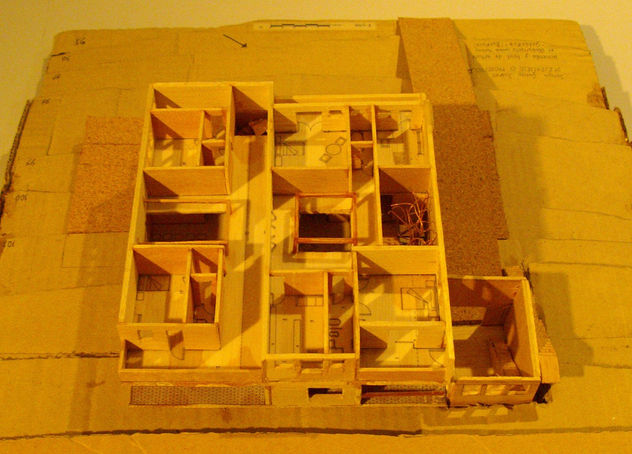Vivienda unifamiliar para artista en poblado Firestone