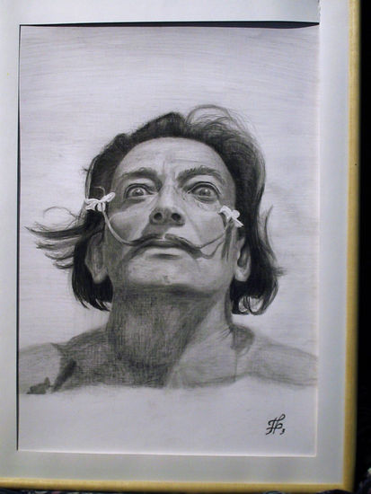 Salbador Dali Graphite