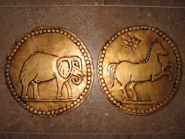 reversos replicas 25 cm
