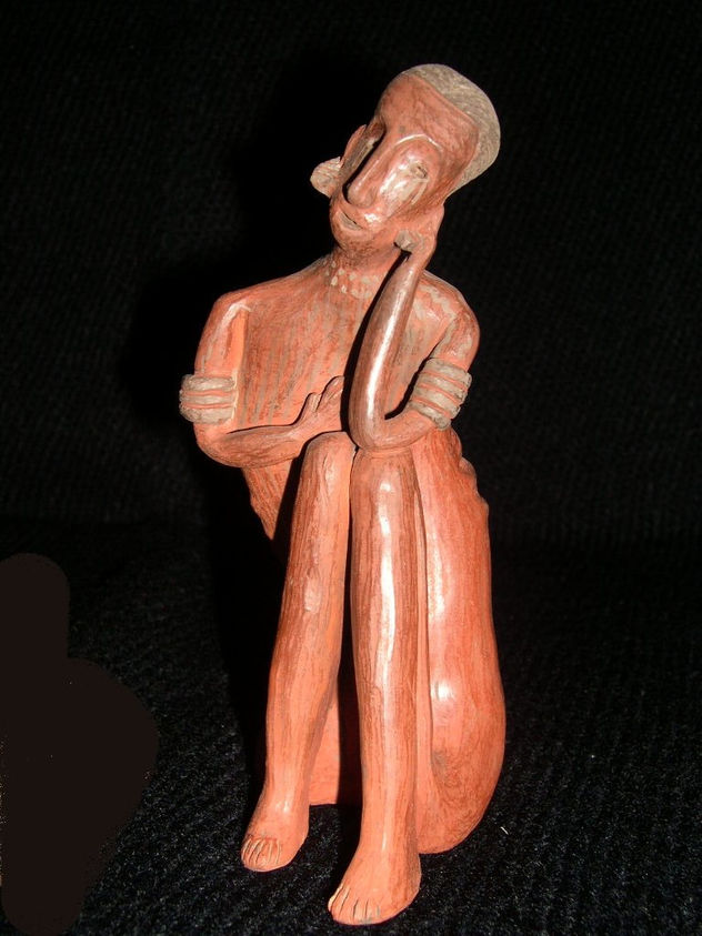 Detalle Escultura Nayarit