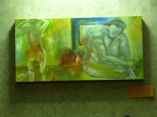 Distancia Oil Canvas Nude Paintings