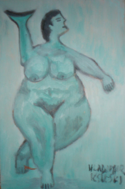 Dama azul