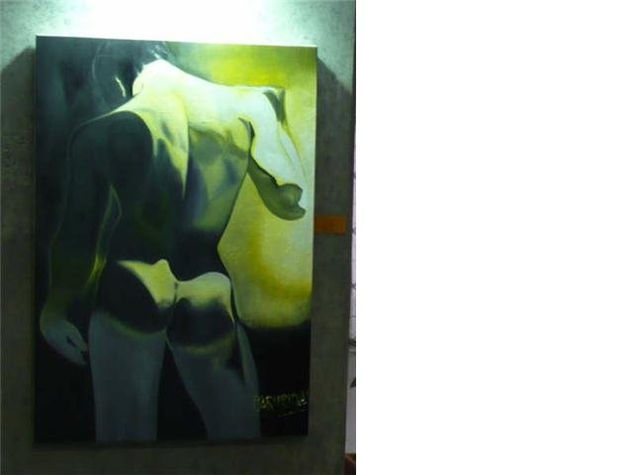 Belleza Oil Canvas Nude Paintings