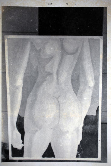 Obras de Virgilio Ortega Santizo Industrial Others Nude Paintings