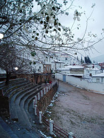 Plaza de toros....