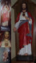 Restauración Imaginería en yeso Sagrado corazón de Tomeco