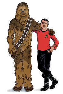 Chewie y Scotty