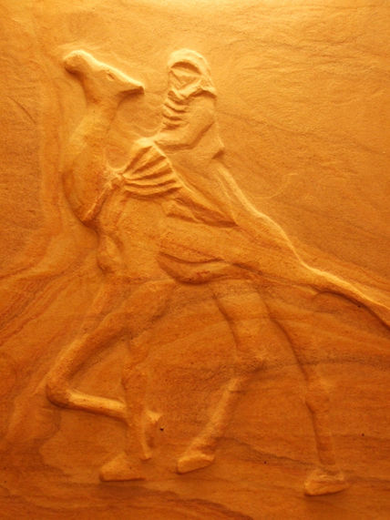 Tuareg atraviesa...