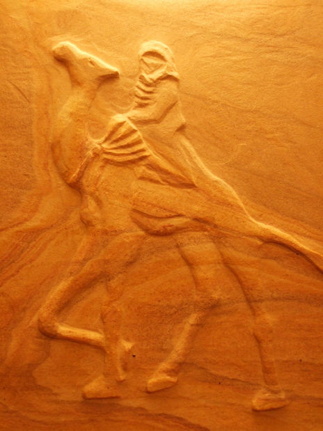 Tuareg atraviesa...