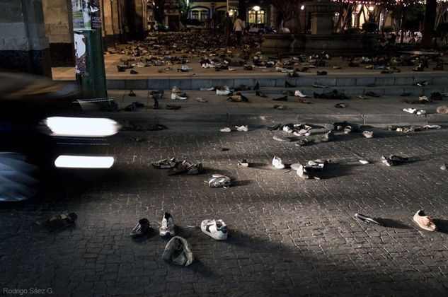 "... CORRÍAN DE UN LADO A OTRO ... Y YA EN LA MADRUGADA EL ESPECTÁCULO ERA DANTESCO... Y LA PLA 