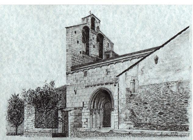 esglesia romànica de guils de cerdanya 