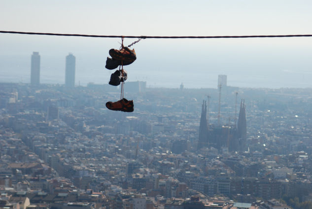 Paseo por las nubes de Gaudi al mar 