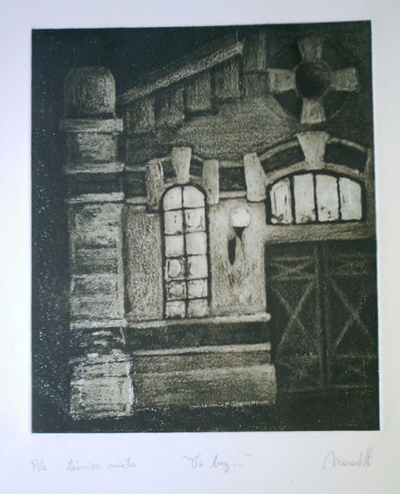 Vi luz... Aquatint