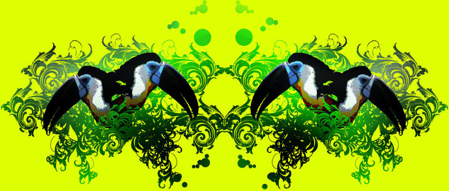 tucan floral 