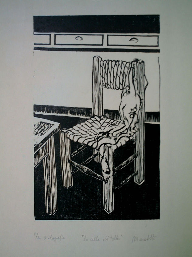 La silla del taller