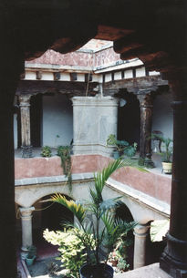 Claustro de Huexotla