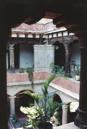 Claustro de Huexotla Arquitectura e interiorismo Color (Digital)