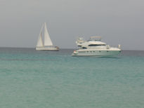 Barcos en formentera