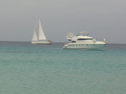 Barcos en formentera
