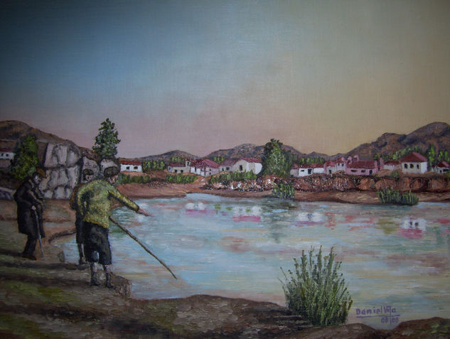 Andalucia 1900 Oil Canvas Landscaping