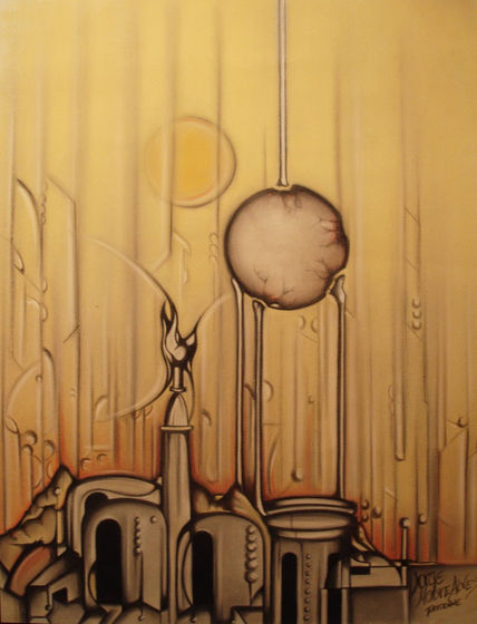 Tatooine Landscape