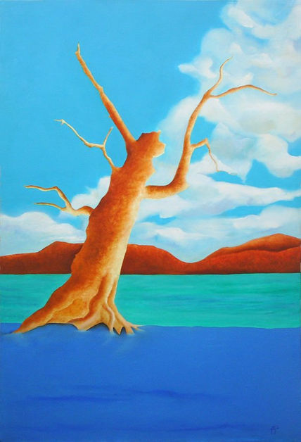Arbol en el lago...