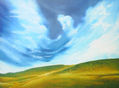 PAISAJE CON NUBES (LANDSCAPE WITH CLOUDS)