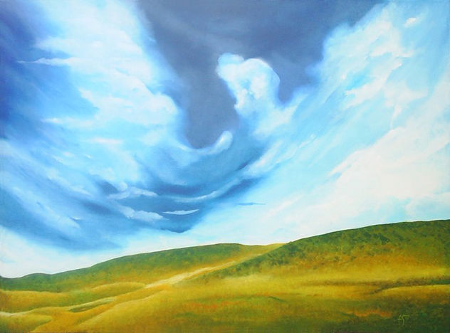 PAISAJE CON NUBES (LANDSCAPE WITH CLOUDS)