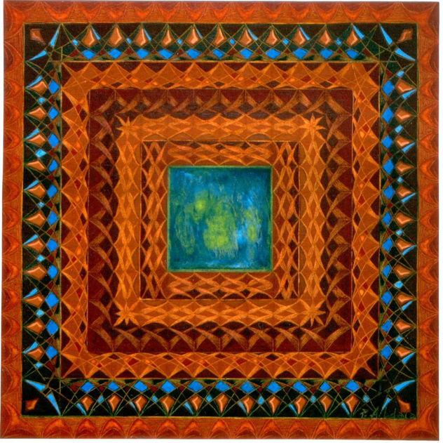 Paisaje (Serie Arábiga)