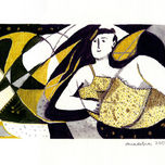 Dibujos con oro thumbnail 2