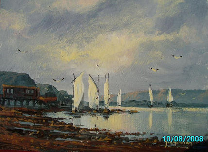 Paisaje de chiloe