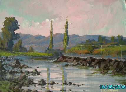 Paisaje de rio