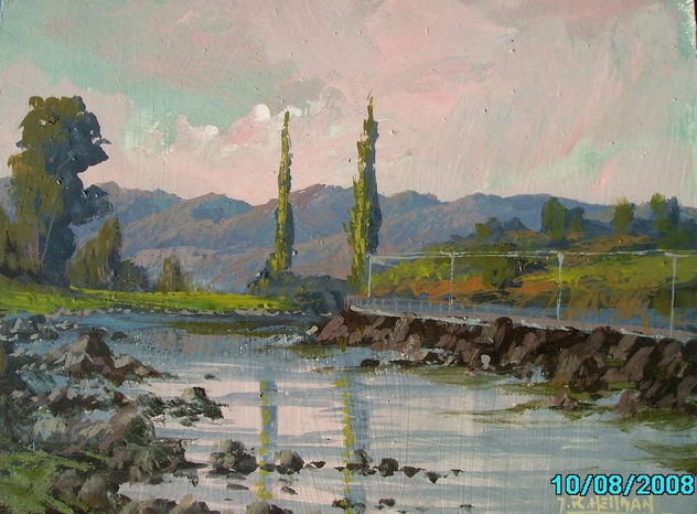 paisaje de rio