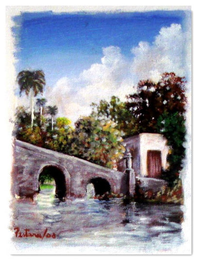 Yayabo 3 pf Oil Canvas Landscaping