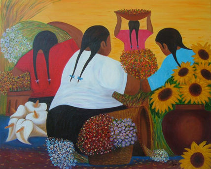 Las floristas
