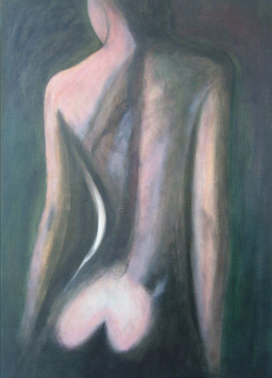 DESNUDO Oil Canvas Nude Paintings