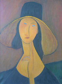 Jeanne hébuterne de...