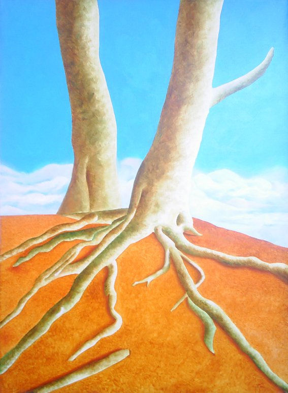 ARBOLES SOBRE LA COLINA (TREES OVER THE HILL)