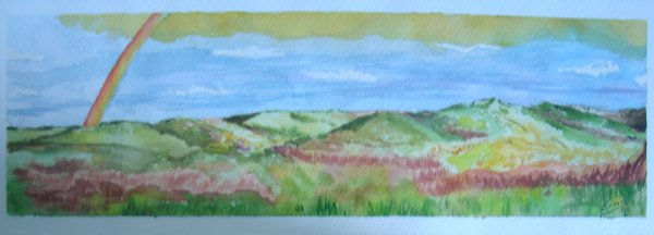 arcoiris Watercolour Paper Landscaping